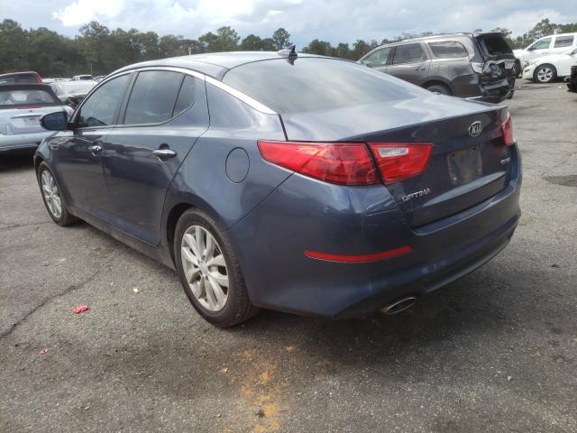 Photo 3 from auction – 2015 KIA OPTIMA EX with VIN 5XXGN4A76FG453811