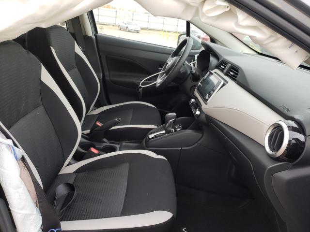 Photo 5 from auction – 2021 NISSAN VERSA SV with VIN 3N1CN8EV3ML862948
