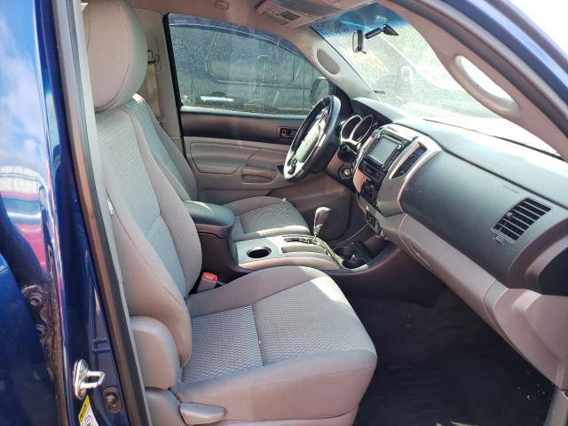 Photo 5 from auction – 2015 TOYOTA TACOMA DOU with VIN 5TFLU4EN9FX123731