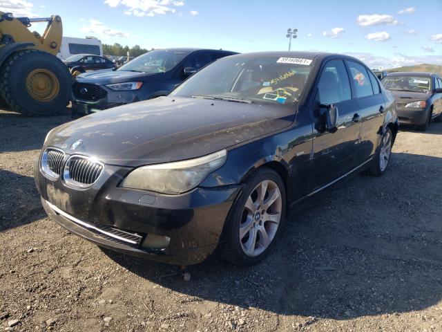 Photo 2 from auction – 2008 BMW 535 XI with VIN WBANV93588CZ63366