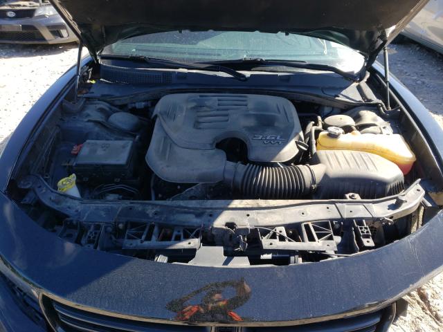 Photo 7 from auction – 2015 DODGE CHARGER SX with VIN 2C3CDXJGXFH898203