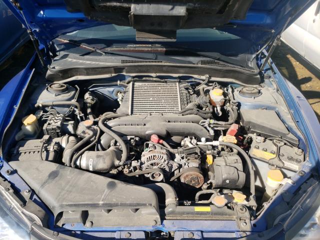 Photo 7 from auction – 2014 SUBARU IMPREZA WR with VIN JF1GV7F64EG003797