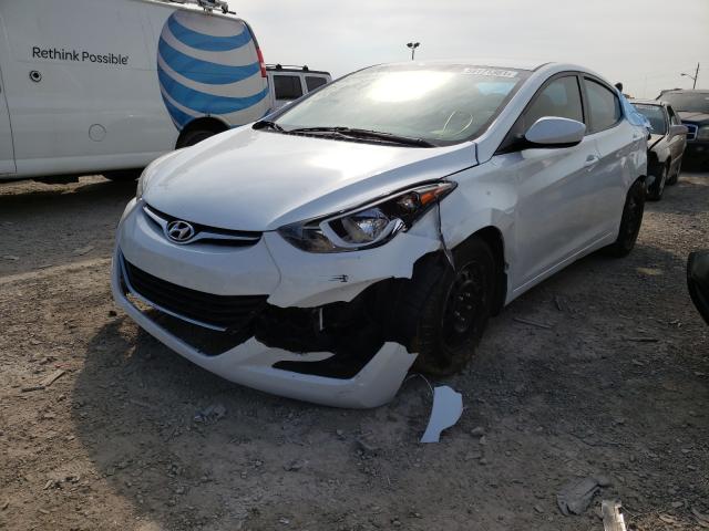 Photo 2 from auction – 2016 HYUNDAI ELANTRA SE with VIN 5NPDH4AE1GH758891
