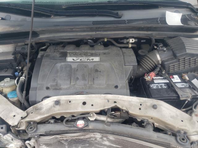 Photo 7 from auction – 2008 HONDA ODYSSEY EX with VIN 5FNRL38708B114756