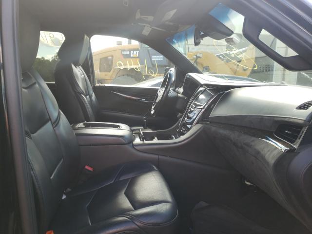 Photo 5 from auction – 2015 CADILLAC ESCALADE E with VIN 1GYS4UKJXFR680272