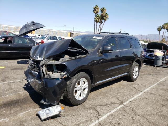Photo 2 from auction – 2012 DODGE DURANGO with VIN 1C4RDHDG8CC110640
