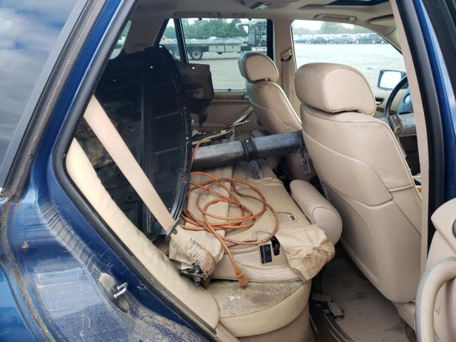 Photo 6 from auction – 2001 BMW X5 4.4I with VIN WBAFB33591LH09801