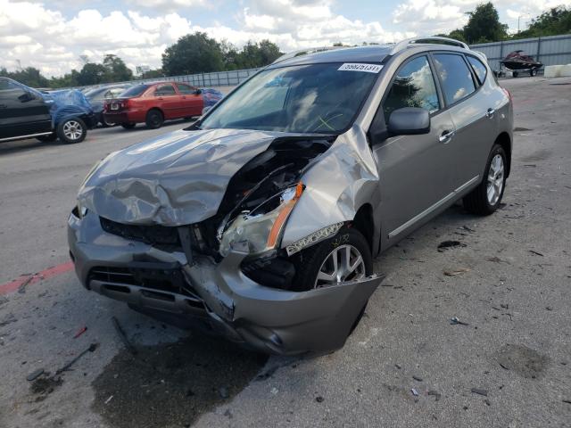 Photo 2 from auction – 2011 NISSAN ROGUE S with VIN JN8AS5MT0BW568110