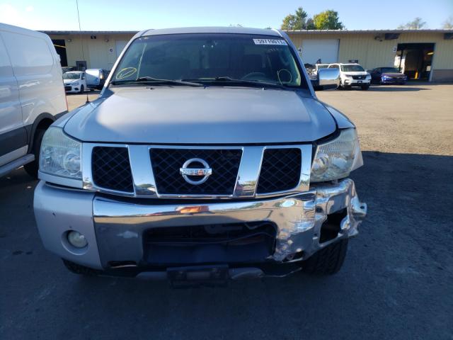 Photo 9 from auction – 2004 NISSAN TITAN XE with VIN 1N6AA06B74N543782