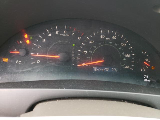 Photo 8 from auction – 2009 TOYOTA CAMRY BASE with VIN 4T1BE46K89U287874