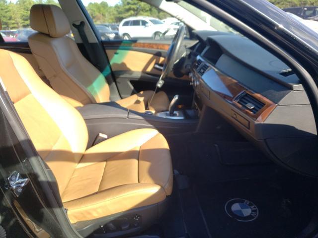 Photo 5 from auction – 2008 BMW 535 XI with VIN WBANV93588CZ63366