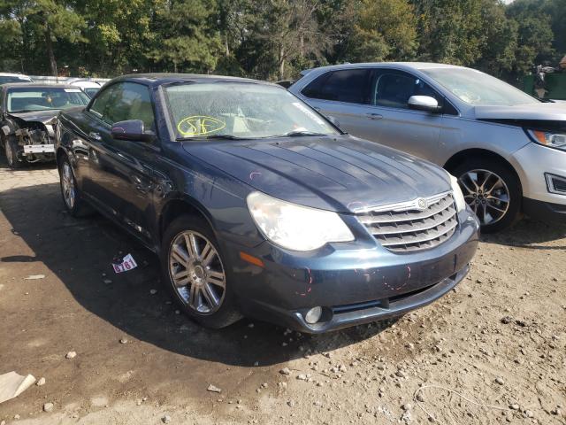 CHRYSLER SEBRING LI 2008 with VIN 1C3LC65M08N668810 - Photo from auction