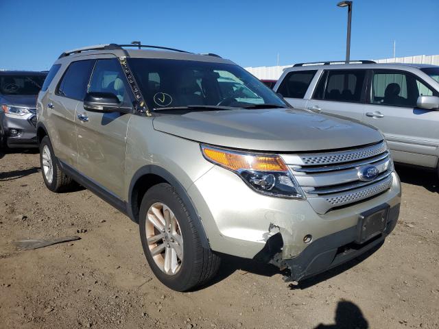 FORD EXPLOR XLT 2011 with VIN 1FMHK8D83BGA90245 - Photo from auction