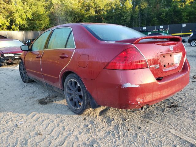 Photo 3 from auction – 2007 HONDA ACCORD with VIN 1HGCM66447A049271