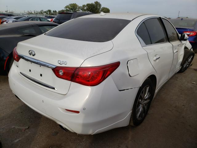Photo 4 from auction – 2014 INFINITI Q50 BASE with VIN JN1BV7ARXEM690732