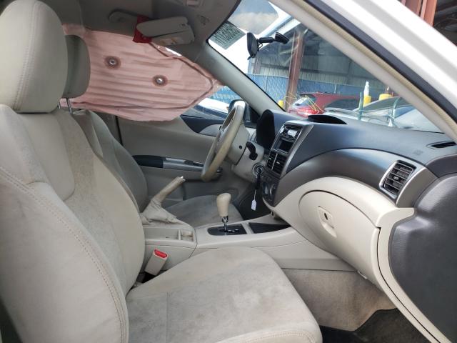 Photo 5 from auction – 2008 SUBARU IMPREZA 2. with VIN JF1GE61628H519415