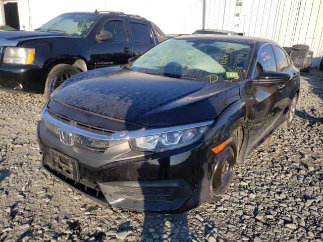 Photo 2 from auction – 2016 HONDA CIVIC LX with VIN 2HGFC2F54GH532598