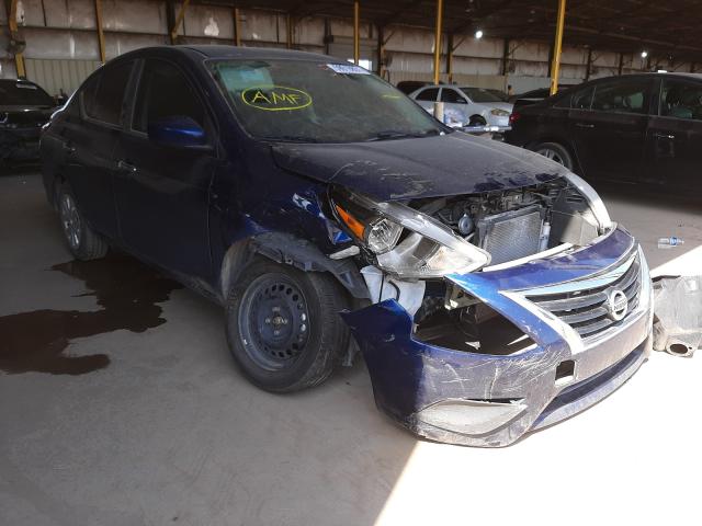 NISSAN VERSA S 2018 with VIN 3N1CN7AP8JL817288 - Photo from auction