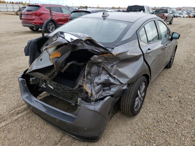 Photo 4 from auction – 2021 NISSAN VERSA SV with VIN 3N1CN8EV3ML862948