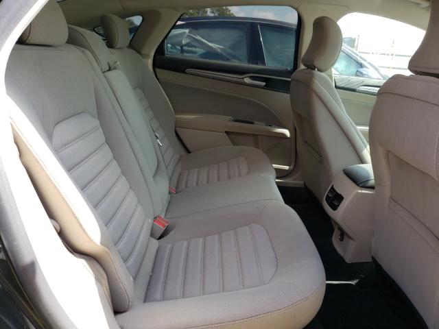 Photo 6 from auction – 2017 FORD FUSION SE with VIN 3FA6P0H76HR206397