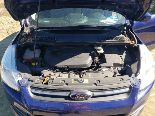 Photo 7 from auction – 2015 FORD ESCAPE SE with VIN 1FMCU0GX3FUA81819