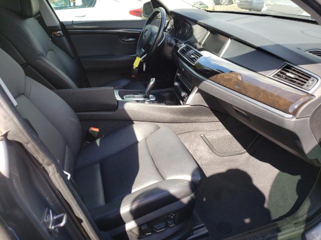 Photo 5 from auction – 2010 BMW 550 GT with VIN WBASN4C51AC209303