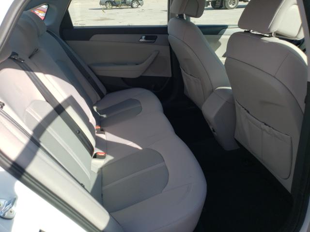 Photo 6 from auction – 2017 HYUNDAI SONATA SE with VIN 5NPE24AFXHH594038