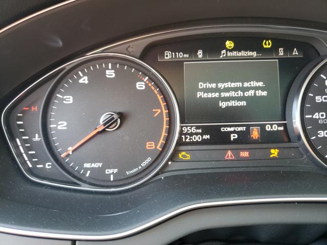 Photo 8 from auction – 2021 AUDI Q5 PREMIUM with VIN WA1AAAFY7M2076372