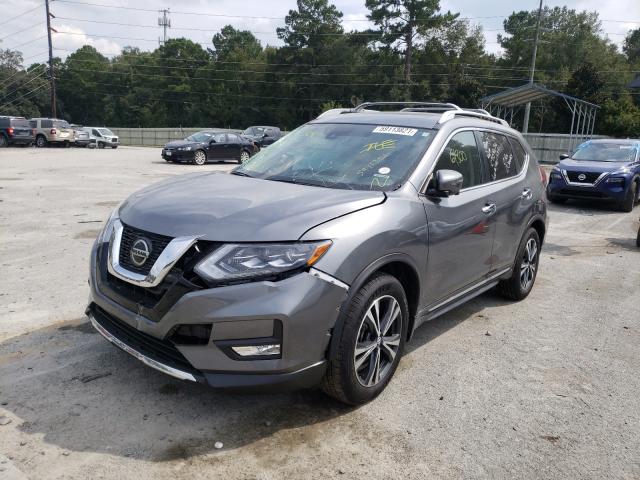 Photo 2 from auction – 2018 NISSAN ROGUE S with VIN 5N1AT2MT6JC709636