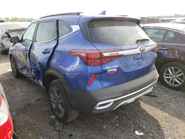 Photo 3 from auction – 2021 KIA SELTOS S with VIN KNDEUCAA1M7228671