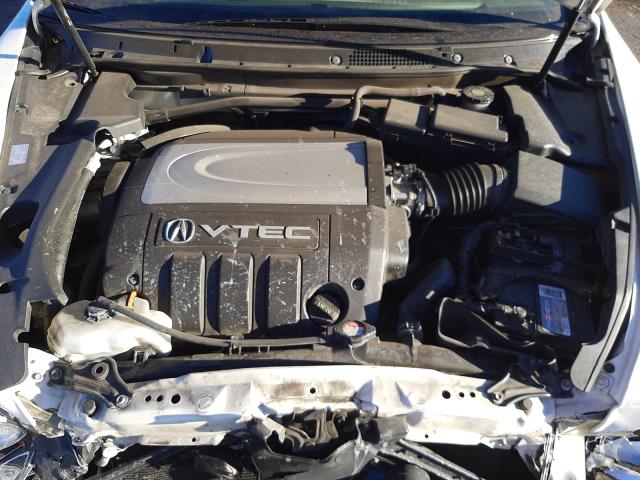 Photo 7 from auction – 2005 ACURA RL with VIN JH4KB16565C002691