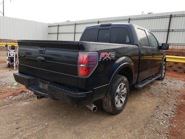 Photo 4 from auction – 2013 FORD F150 SUPER with VIN 1FTFW1CF9DKE66440