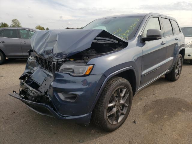 Photo 2 from auction – 2021 JEEP GRAND CHER with VIN 1C4RJFBG4MC795396