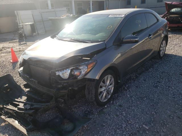 Photo 2 from auction – 2014 KIA FORTE EX with VIN KNAFX6A81E5236144