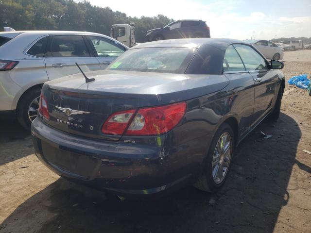 Photo 4 from auction – 2008 CHRYSLER SEBRING LI with VIN 1C3LC65M08N668810