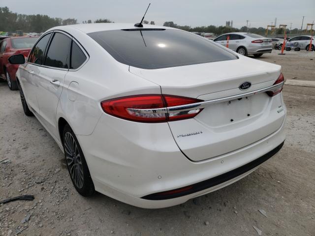Photo 3 from auction – 2017 FORD FUSION SE with VIN 3FA6P0HD4HR241820
