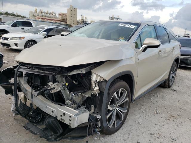 Photo 2 from auction – 2018 LEXUS RX 350 L with VIN JTJGZKCA9J2004264