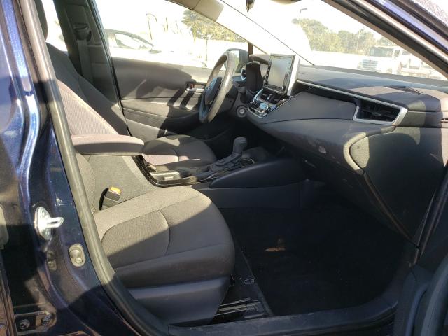 Photo 5 from auction – 2021 TOYOTA COROLLA LE with VIN JTDEPMAE6MJ156885