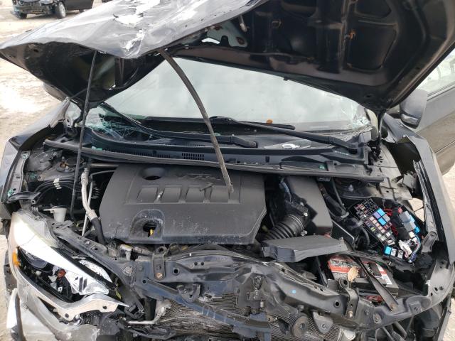 Photo 7 from auction – 2014 TOYOTA COROLLA L with VIN 2T1BURHE6EC045992