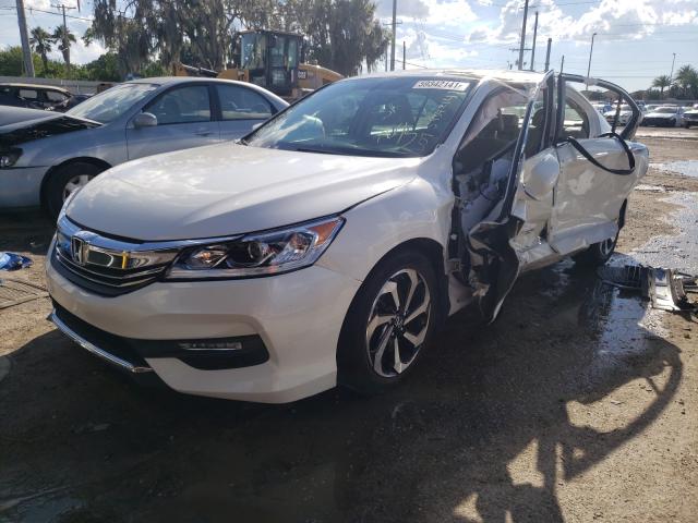 Photo 2 from auction – 2016 HONDA ACCORD EXL with VIN 1HGCR2F82GA161502