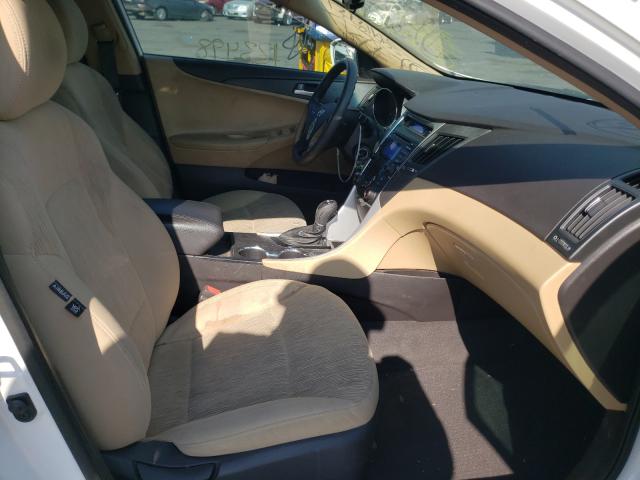 Photo 5 from auction – 2013 HYUNDAI SONATA GLS with VIN 5NPEB4AC8DH512579