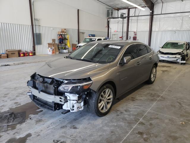 Photo 2 from auction – 2018 CHEVROLET MALIBU  LT with VIN 1G1ZD5ST4JF119032
