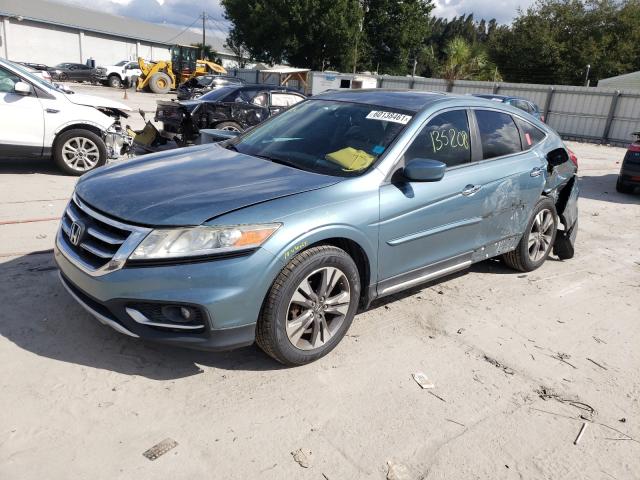 Photo 2 from auction – 2014 HONDA CROSSTOUR with VIN 5J6TF1H31EL001111