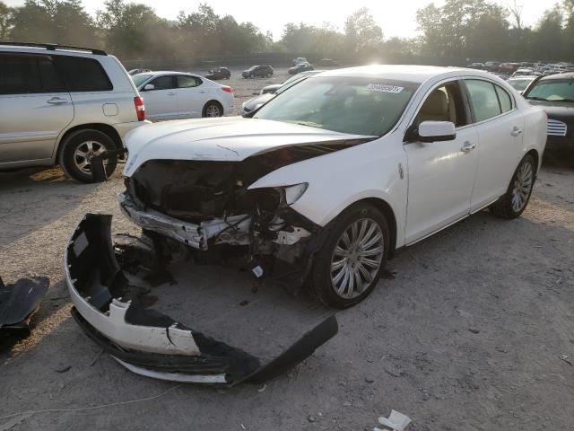 Photo 2 from auction – 2013 LINCOLN MKS with VIN 1LNHL9DK9DG611051