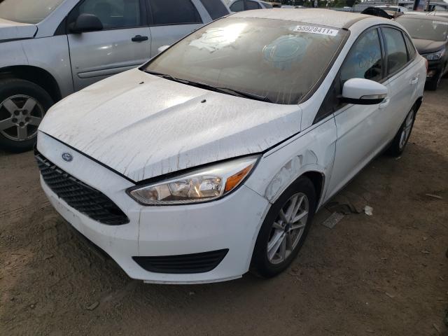 Photo 2 from auction – 2015 FORD FOCUS SE with VIN 1FADP3F26FL239122