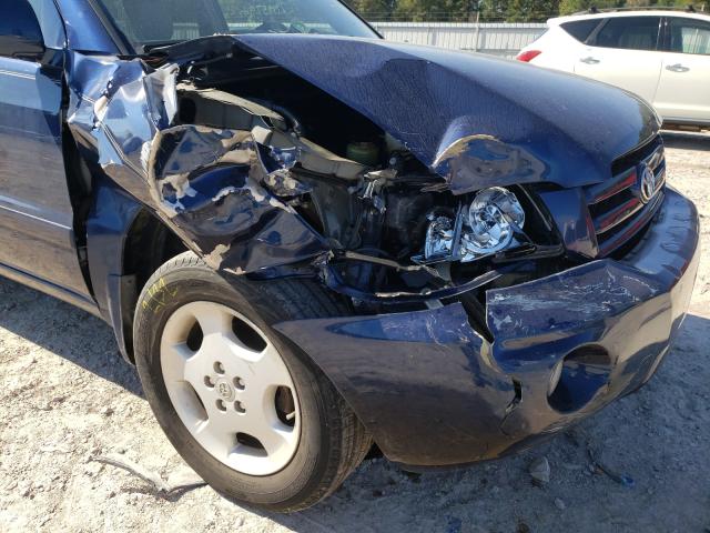 Photo 9 from auction – 2006 TOYOTA HIGHLANDER with VIN JTEDP21A860124313