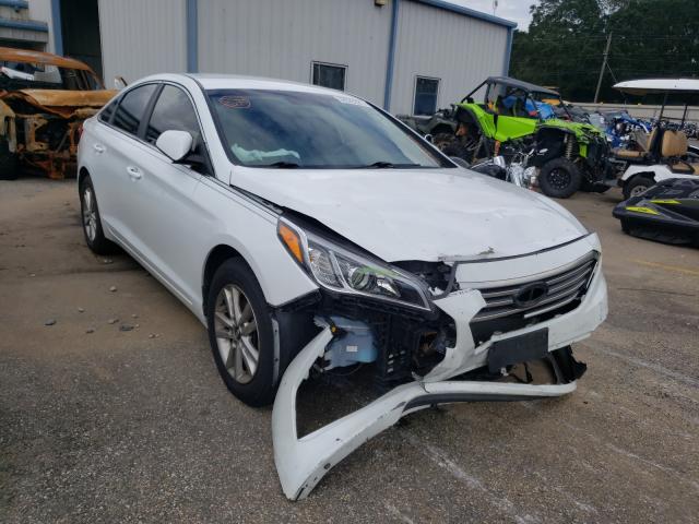 HYUNDAI SONATA SE 2015 with VIN 5NPE24AF2FH125796 - Photo from auction