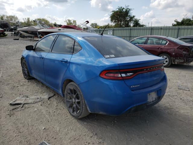 Photo 3 from auction – 2016 DODGE DART SE with VIN 1C3CDFAA4GD591758