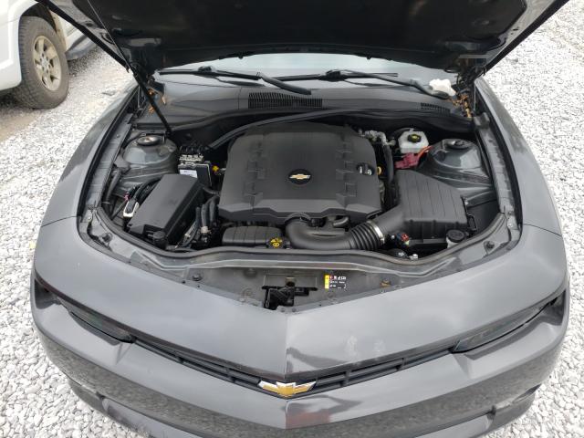 Photo 7 from auction – 2015 CHEVROLET CAMARO LS with VIN 2G1FB1E34F9209701