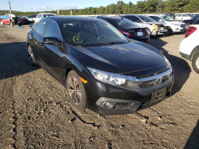 Photo 1 from auction – 2017 HONDA CIVIC EX with VIN 19XFC1F34HE200830